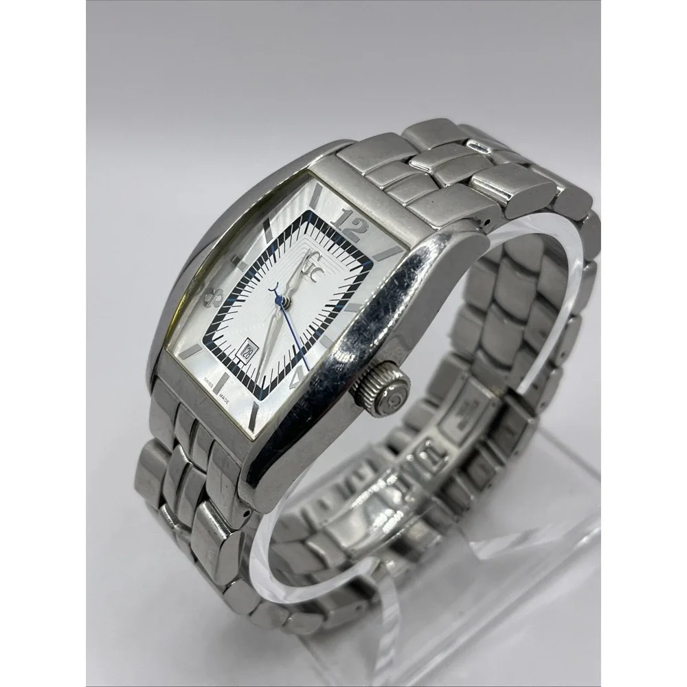 Guess Collection Swiss Made Men's Quartz Watch 34mm‎ Case 8